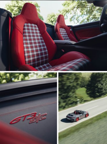 The Porsche 911 S/C Proves a GT3 Convertible Makes Perfect Sense