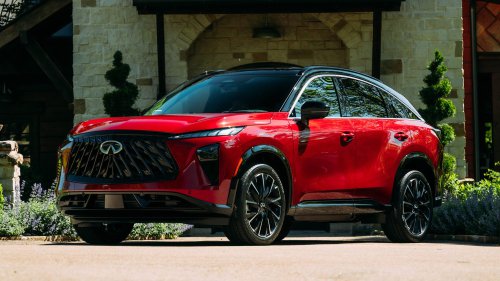 2027 Infiniti QX65 First Drive Review: It Wants to Be Sporty