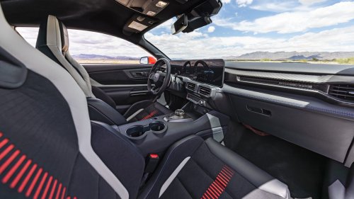 2025 Ford Mustang GTD First Test: It’s Not Just About the Numbers
