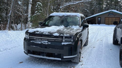 2025 Hyundai Santa Fe Hybrid Yearlong Test Update: Winter Changed How I View It