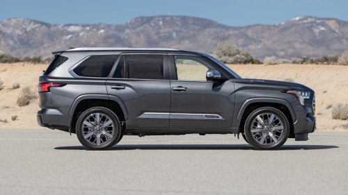 Toyota, Toyota Sequoia, 2026 Toyota Sequoia Capstone First Test: Marginally Improved, But Looks Better Inside