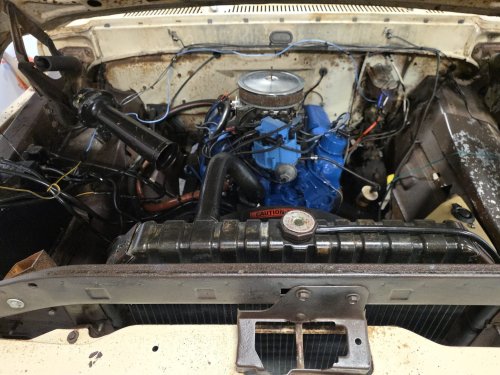 Ford, 1971 Ford Pickup on BaT Is a Piece of Long Island Racing History