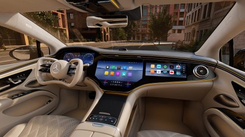Mercedes-Benz, Mercedes-Benz EQS, Battery, 2027 Mercedes-Benz EQS First Look: 800-Volt Upgrade, New Battery, Steer-by-Wire