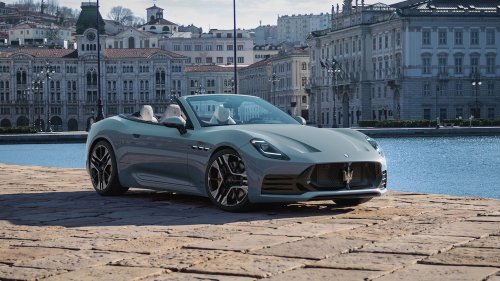 2027 Maserati Grecale, GranTurismo, and GranCabrio Get More Power, Range, and Design Updates