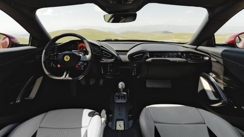 Ferrari 12 Cilindri Manuale First Look: Ferrari's Fake Manual Is Brilliantly Real. Here’s How It Works.