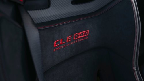 Mercedes-AMG CLE 646 Spezialanfertigung First Look: A 637-HP, Rear-Drive Track Weapon