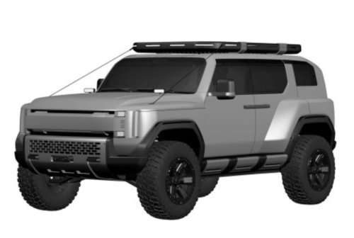 Hyundai Patent Image Hints at Potential Design of Production Boulder SUV