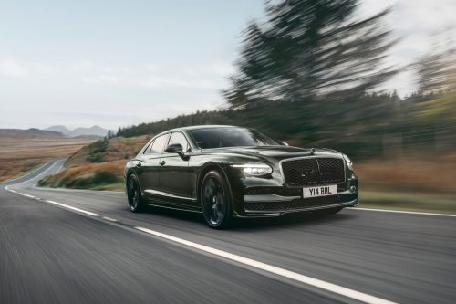 Bentley, Bentley Flying Spur, Bentley Flying Spur Has New Continental GT-Inspired Design, 'S' Performance Variant