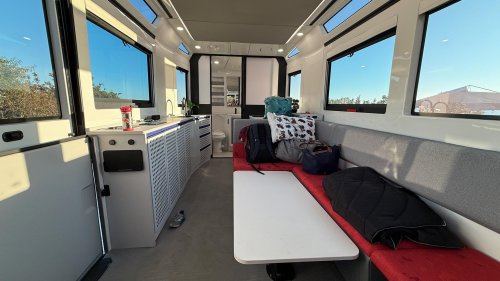Not a Spaceship, a Lightship: One Night’s Sleep in the Innovative AE.1 Atmos