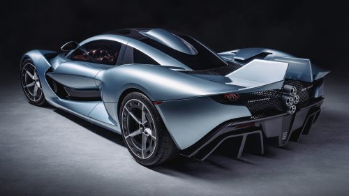 Hennessey Blackbird Hypercar First Look: 800+HP V-8, 6-Speed Manual, Zero Screens
