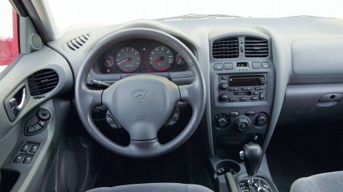 Ford Escape vs. Chevrolet Equinox vs. Saturn VUE Red Line vs. Hyundai Santa Fe Comparison Test