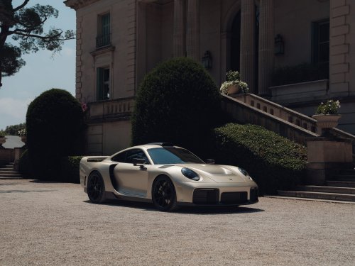 The Marc Philipp Gemballa Marsien GT Is a Turbo S with Modern 959 Style