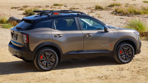 2027 Nissan Kicks Rock Creek First Look: Small but Mighty?