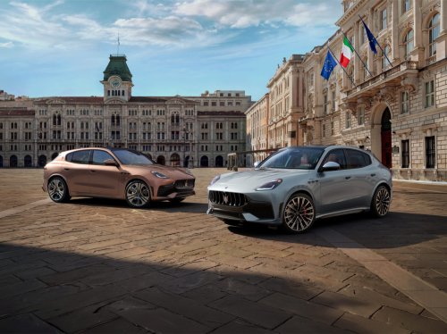 2027 Maserati GranTurismo, GranCabrio, Grecale Getting a Group Facelift