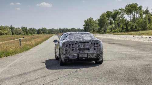 2028 Ferrari Luce Prototype Drive: Surprisingly Authentic, Even on a Racetrack