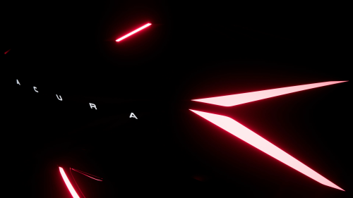 Acura Teases New Design Language Ahead of Concept Car Reveal