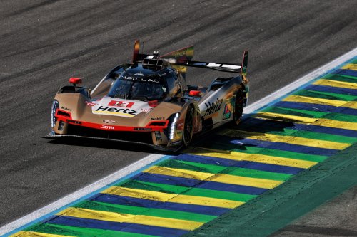 Cadillac Repeats Sweep of Front Row in Qualifying for WEC's 6 Hours of Sāo Paulo