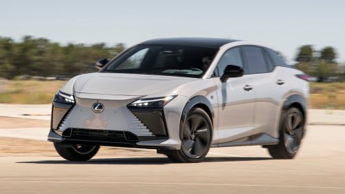 Lexus, Lexus IS, Lexus IS F, 2026 Lexus RZ550e F Sport First Test: F Is for Fast in a Straight Line