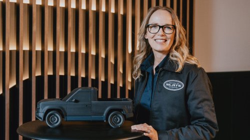 Slate, Interview With Slate Auto’s Head Designer Tisha Johnson