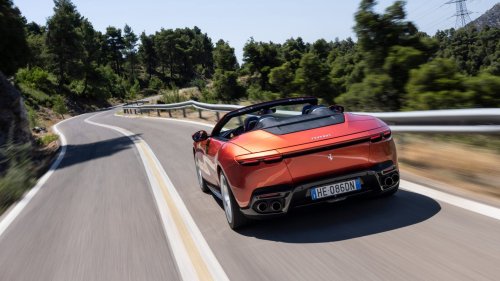 2027 Ferrari Amalfi Spider First Drive: The Starter Ferrari Keeps Getting Better