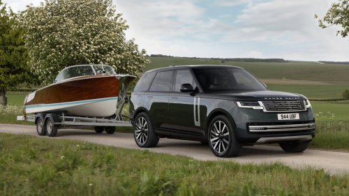 2027 Range Rover Electric First Look: It Barely Looks Electric