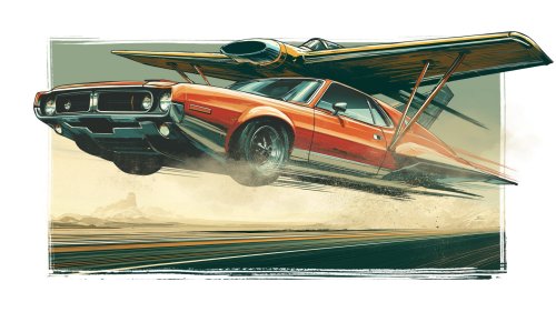 8 Famous Movie Flying Cars vs. Real Technology: How Close Were They to Actual Flight?