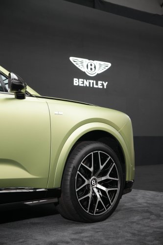 The Bentley Torcal Is the Luxury Automaker’s Electric Debut