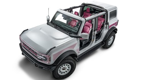 2026 Ford Bronco Desert Rising First Look: Pretty (Awesome) in Pink