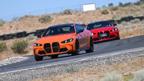 What I Learned While Laying Down Michelin Rubber at BMW’s M Track Experience