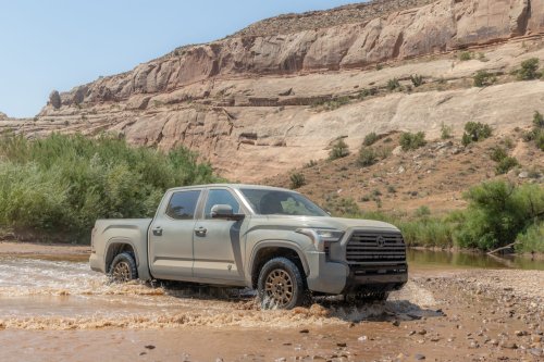 The Toyota Tundra Trailhunter Is a Soft Bargain