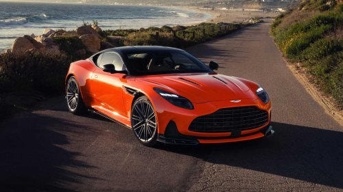 Aston Martin, Touring, 2026 Aston Martin DB12 S First Drive Review: A New Benchmark for Grand Touring Performance.