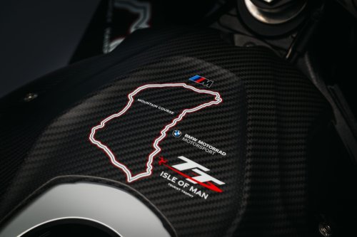 This New BMW Motorcycle Celebrates the Isle of Man TT Races