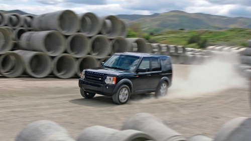 2007 Cadillac Escalade vs Mercedes-Benz GL450 vs Land Rover LR3 Comparison