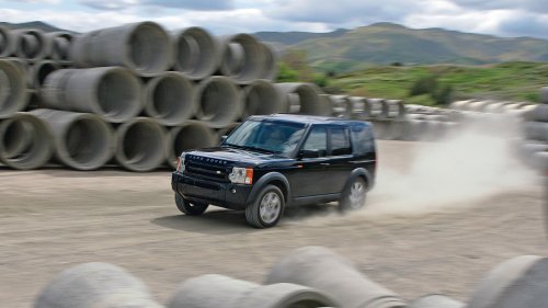 2007 Cadillac Escalade vs Mercedes-Benz GL450 vs Land Rover LR3 Comparison
