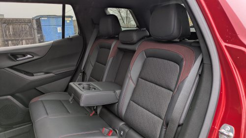 Chevrolet, Chevrolet Equinox, AWD, 2026 Chevrolet Equinox RS AWD Interior Review: Style, Storage, and Rear-Seat Space