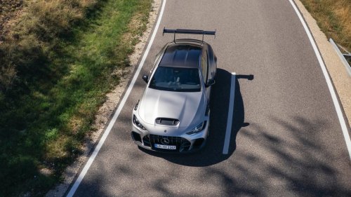Mercedes-AMG CLE 646 Spezialanfertigung First Look: A 637-HP, Rear-Drive Track Weapon