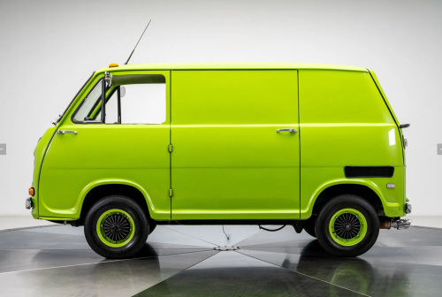 1969 Subaru Sambar 360 Van For Sale on Bring a Trailer