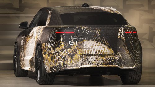 2028 Range Rover GT First Look: Range Rover’s Sleek, Electrified Grand Tourer