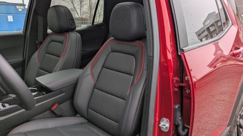 Chevrolet, Chevrolet Equinox, AWD, 2026 Chevrolet Equinox RS AWD Interior Review: Style, Storage, and Rear-Seat Space
