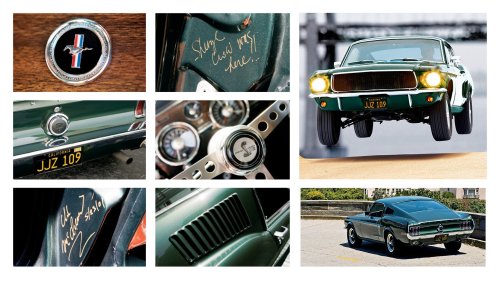 Driving a 1968 Ford Mustang GT 390 Through "Bullitt’s" San Francisco Chase Route