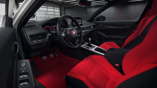 Honda, Honda Civic Type R, Honda Civic, Here’s Your First Look at the 2027 Honda Civic Type R: Nicer and Cooler