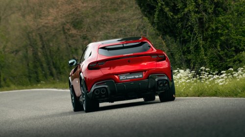 2027 Ferrari Purosangue Handling Speciale First Drive: More Fantastico