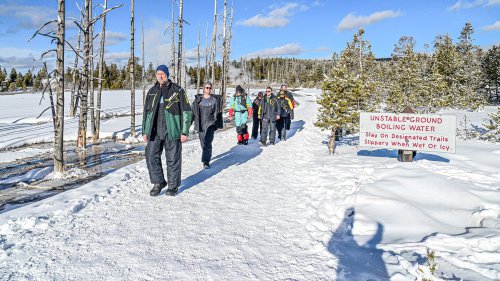 Yellowstone in Winter: Sampling America’s Bounty on Bitchin’ Ski-Doo Snowmobiles