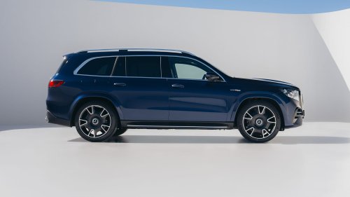 2027 Mercedes-AMG GLS63 and GLE63 S First Look: Powering Up With a New V-8