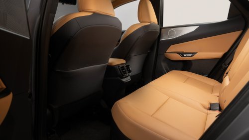 The 2027 Lexus NX Goes All-Hybrid, Gets a Massive Update