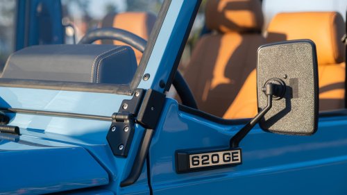 A G-Wagen With a Corvette Heart: Driving Expedition Motor Company’s V-8-Powered Wolf 620GE