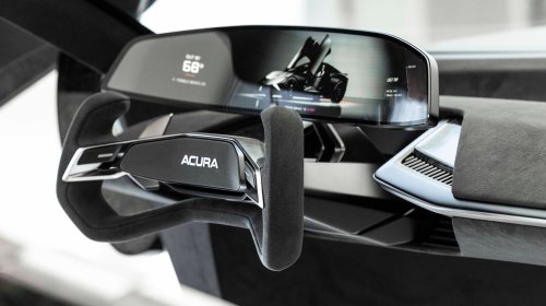 Acura Nexera Vision Concept First Look: It Previews Something …