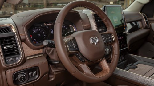 Ram Limited Longhorn Interior: Real Wood, Leather, and Authentic Craftsmanship