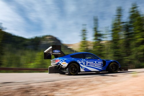 Think, Don't Think About It, Don't Give Up, and Other Lessons from the 2026 Pikes Peak International Hill Climb