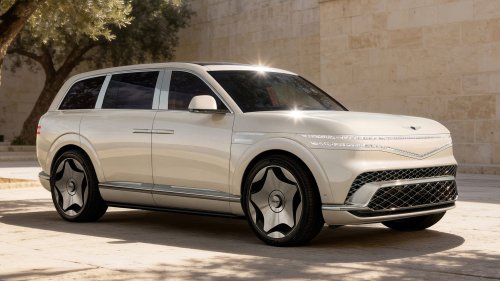Revealed: 2027 Genesis GV90 Brings Coach Doors and Concept-Car Luxury to the Real World